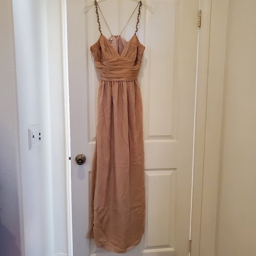 Kay Unger New York Silk Gown
